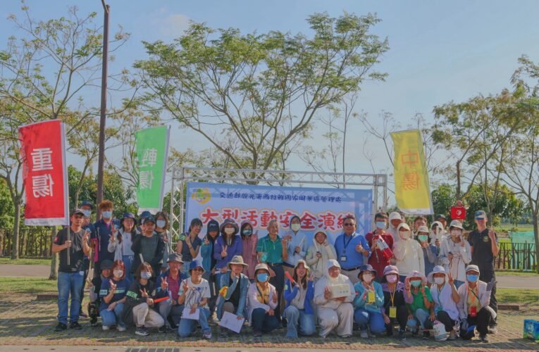 台灣好行翻覆起火怎麼辦？西拉雅攜手客運、搜救實戰演練