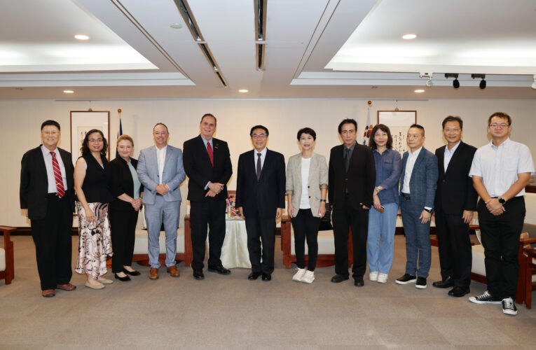友誼10周年遇上半導體新鏈結　臺南、錢德勒共拓科技合作新局