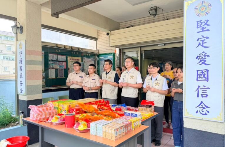 苗栗榮服處祭祀追思歷年在臺亡故榮民英靈