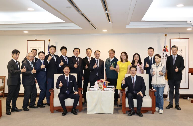 台南宮城交流再升溫　黃偉哲邀宮城參加國際旅展、推動青年互訪