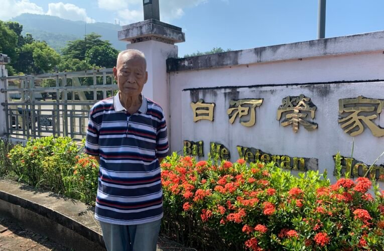 白河榮家人物風情 老兵蕭龍民從軍路
