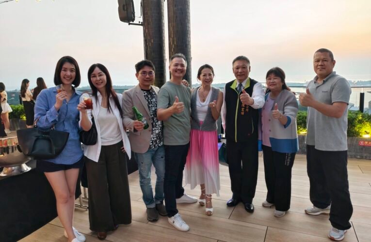 台南安平雅樂軒 Sky Bar 全新開幕 高空夜景搭配府城創意調酒