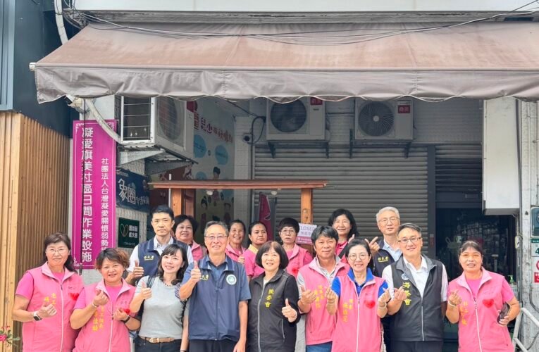 移民署行動服務列車開進港都               串聯新住民深耕臺灣故事