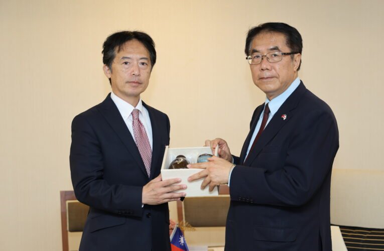 台南日本22友誼城市再深化　黃偉哲盼拓展物產、教育及科技交流