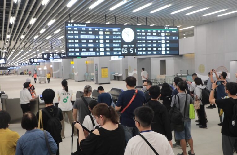 台南鐵路地下化正式通車　市府續推綠園道、爭取延伸永康站