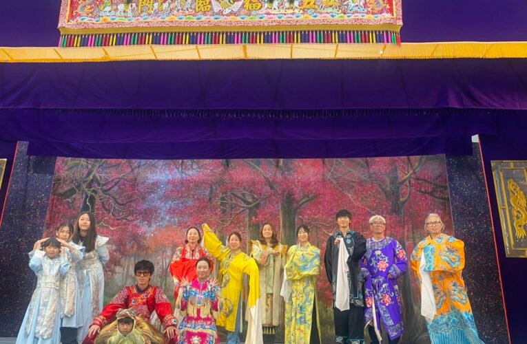 從韓國農樂到臺灣歌仔戲　戲巢藝術館搭起國際文化交流橋梁