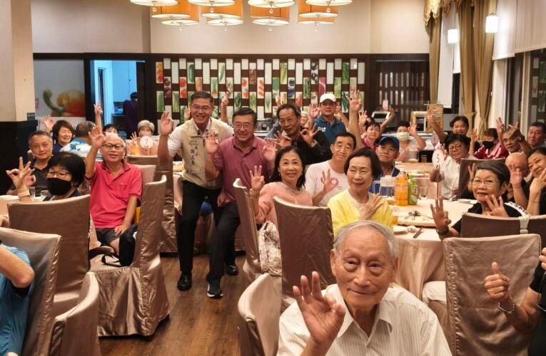 高雄榮家千歲鼓隊載譽凱旋 苗栗榮服處祝賀共慶榮光