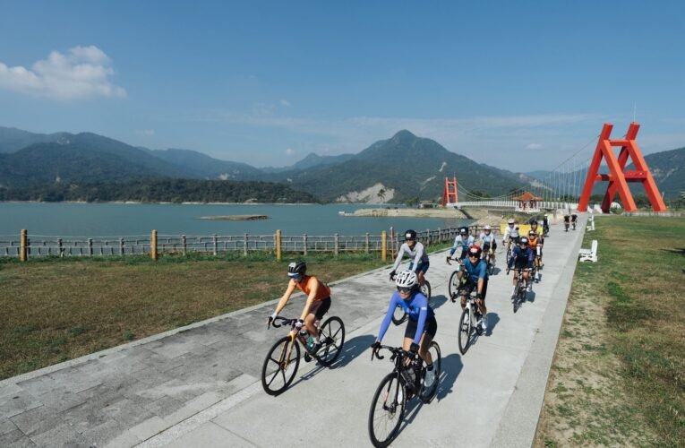 騎進西拉雅山水仙境　環騎5COOL 188K結合單車、音樂與深度旅遊